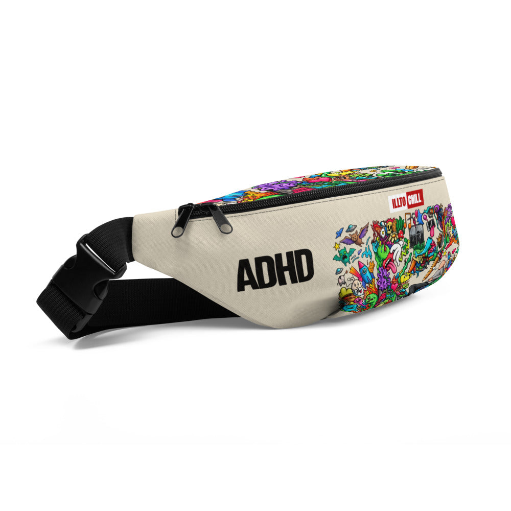 illtochill-adhd-awareness-attention-deficit-hyperactivity-disorder-gift-fanny-pack