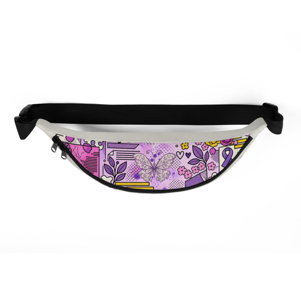 illtochill-lupus-awareness-and-support-gift-fanny-pack