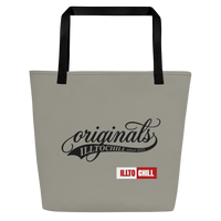 OCD Pride Everyday Carry: All Over Print Large Tote Bag for Every Obsessive Thinker | ILLTOCHILL