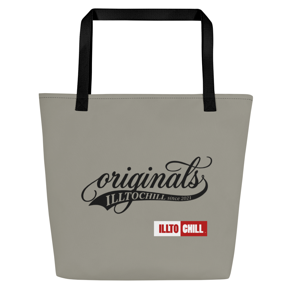 OCD Pride Everyday Carry: All Over Print Large Tote Bag for Every Obsessive Thinker | ILLTOCHILL