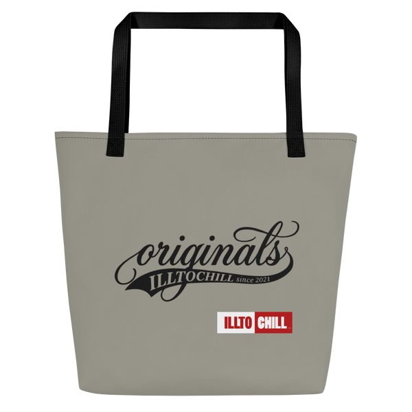 OCD All-Over Print Large Tote Bag