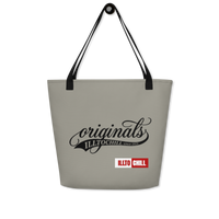 OCD Pride Everyday Carry: All Over Print Large Tote Bag for Every Obsessive Thinker | ILLTOCHILL