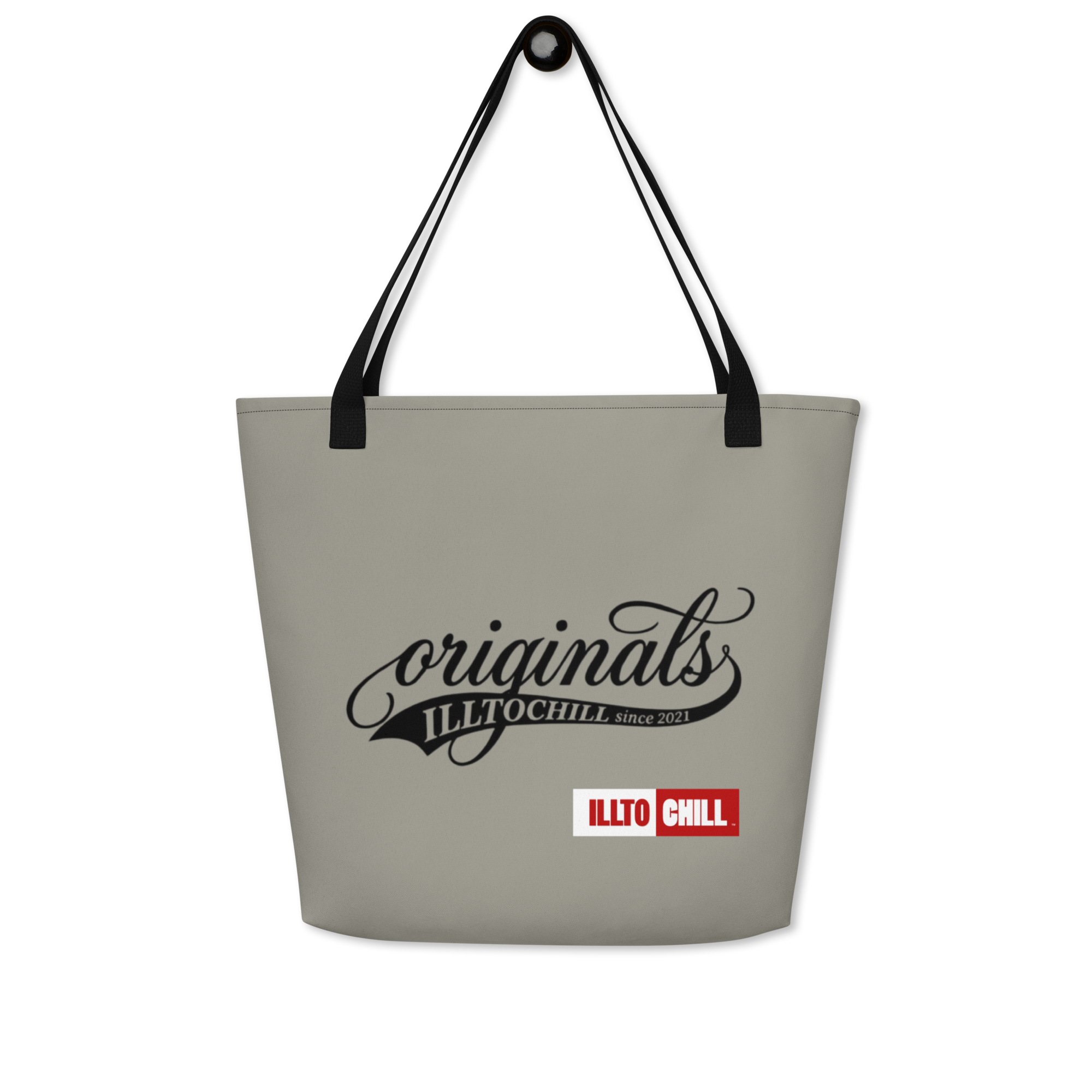 OCD Pride Everyday Carry: All Over Print Large Tote Bag for Every Obsessive Thinker | ILLTOCHILL