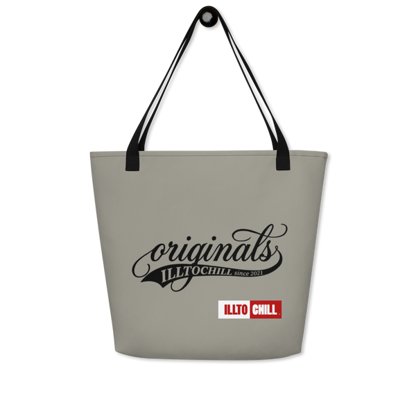 OCD All-Over Print Large Tote Bag
