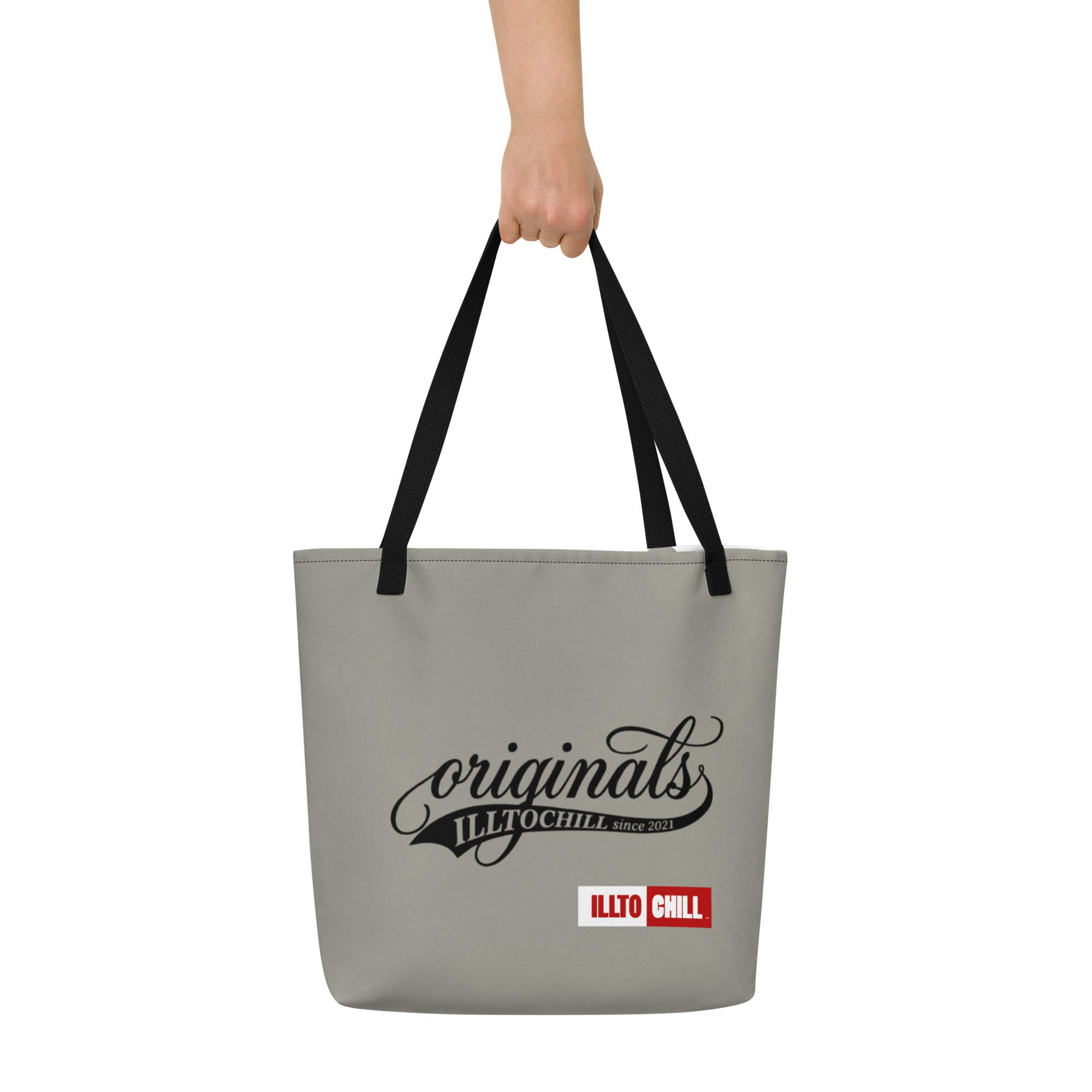 OCD Pride Everyday Carry: All Over Print Large Tote Bag for Every Obsessive Thinker | ILLTOCHILL