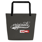 OCD Owned: All Over Print Large Tote Bag for the Community | ILLTOCHILL