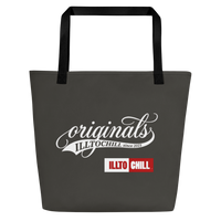 OCD Owned: All Over Print Large Tote Bag for the Community | ILLTOCHILL