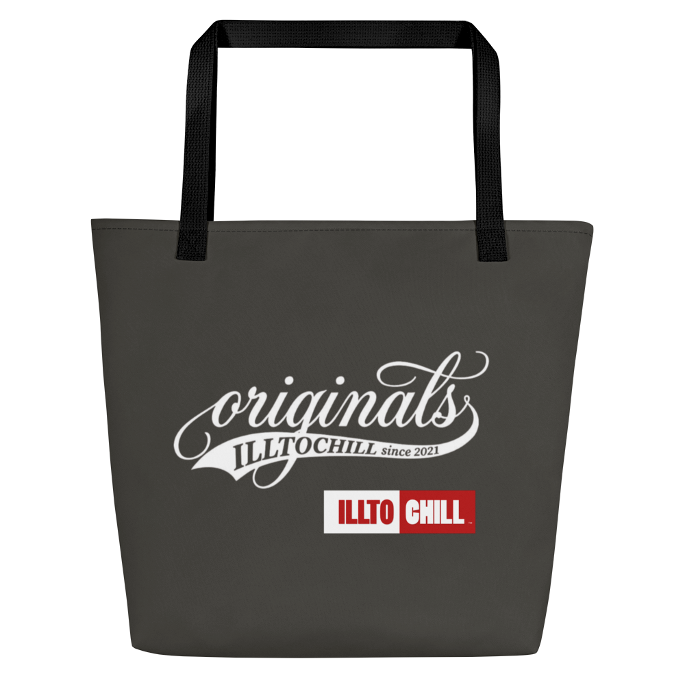 OCD Owned: All Over Print Large Tote Bag for the Community | ILLTOCHILL