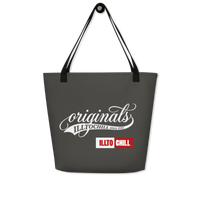 OCD Owned: All Over Print Large Tote Bag for the Community | ILLTOCHILL