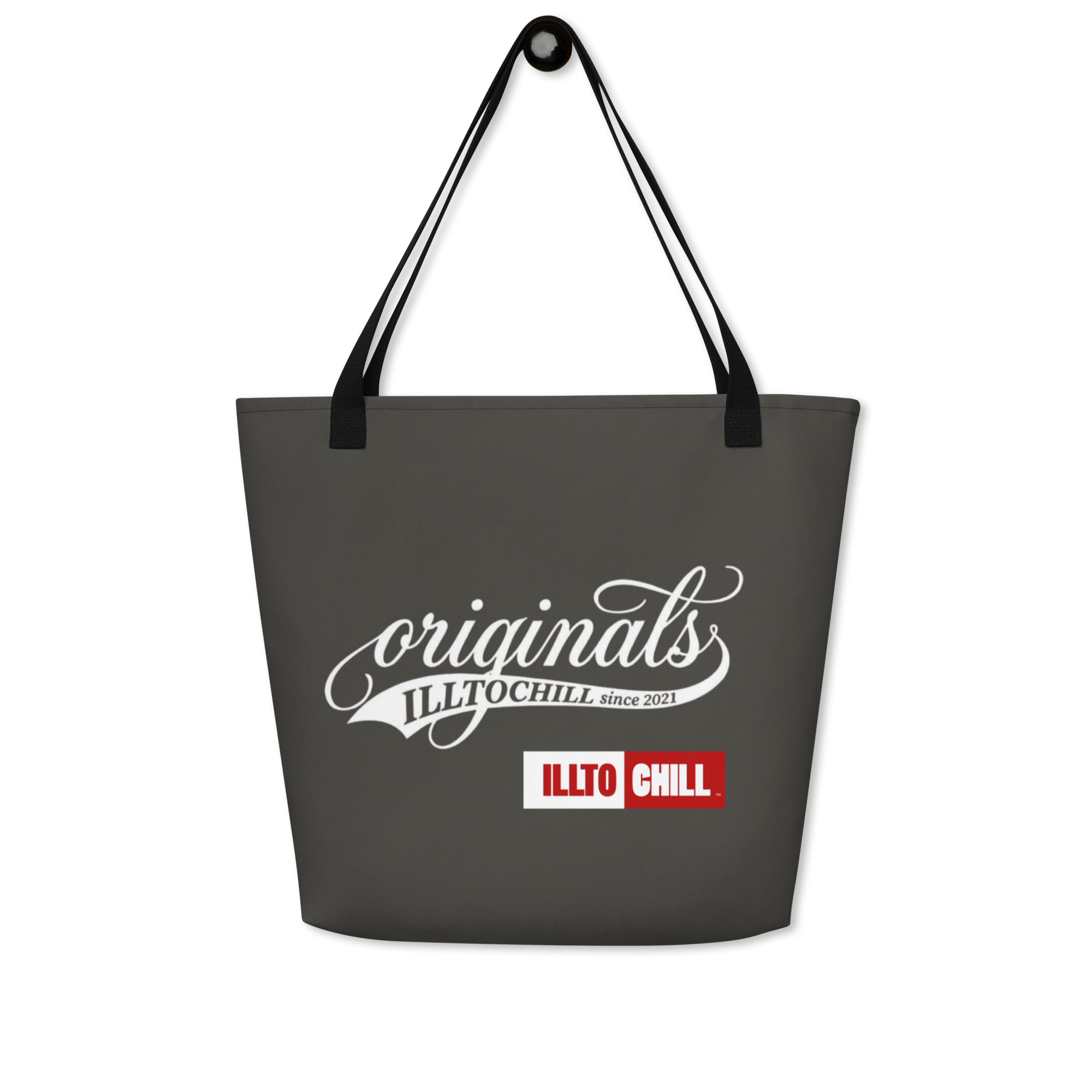 OCD Owned: All Over Print Large Tote Bag for the Community | ILLTOCHILL