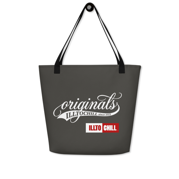 OCD All-Over Print Large Tote Bag