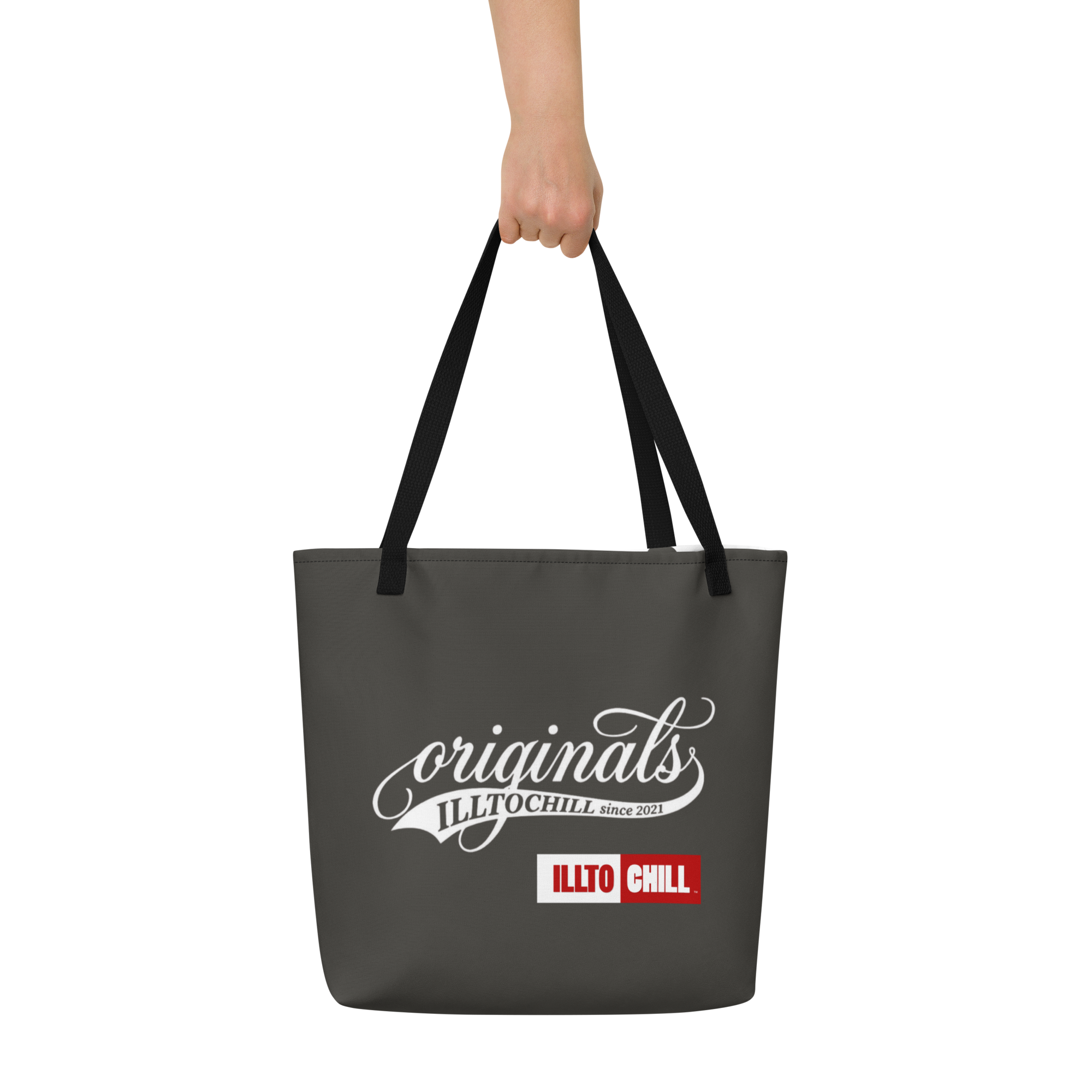 OCD Owned: All Over Print Large Tote Bag for the Community | ILLTOCHILL