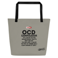 OCD Pride Everyday Carry: All Over Print Large Tote Bag for Every Obsessive Thinker | ILLTOCHILL