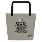 OCD Pride Everyday Carry: All Over Print Large Tote Bag for Every Obsessive Thinker | ILLTOCHILL