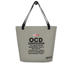 OCD Pride Everyday Carry: All Over Print Large Tote Bag for Every Obsessive Thinker | ILLTOCHILL