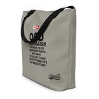 OCD Pride Everyday Carry: All Over Print Large Tote Bag for Every Obsessive Thinker | ILLTOCHILL