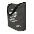 OCD Owned: All Over Print Large Tote Bag for the Community | ILLTOCHILL