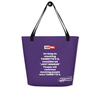 tourette-all-over-print-large-tote-bag