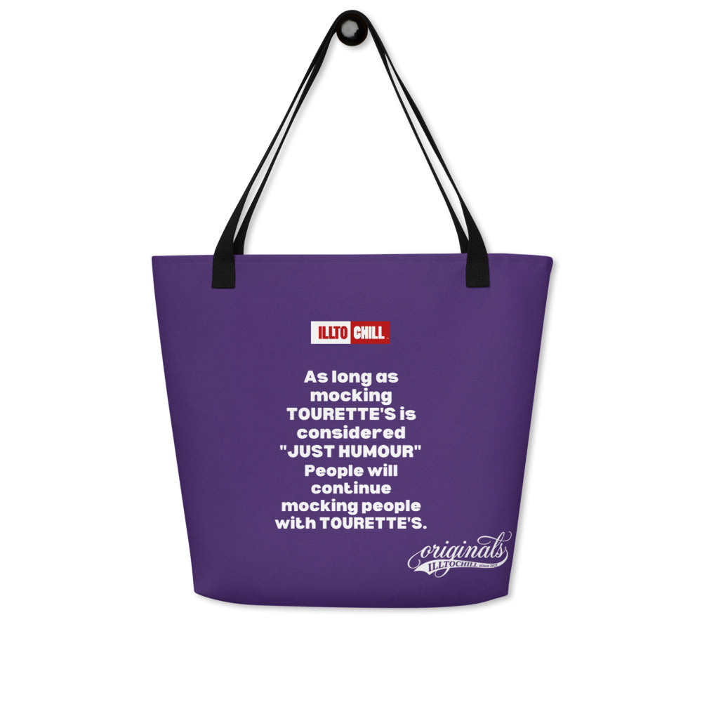 tourette-all-over-print-large-tote-bag