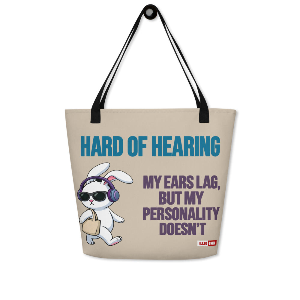 illtochill-hard-of-hearing-awareness-hearing-impaired-support-gift-tote-bag