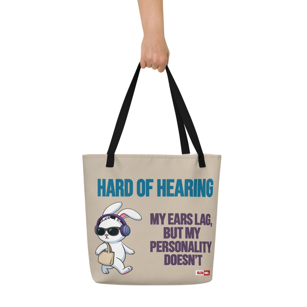 illtochill-hard-of-hearing-awareness-hearing-impaired-support-gift-tote-bag