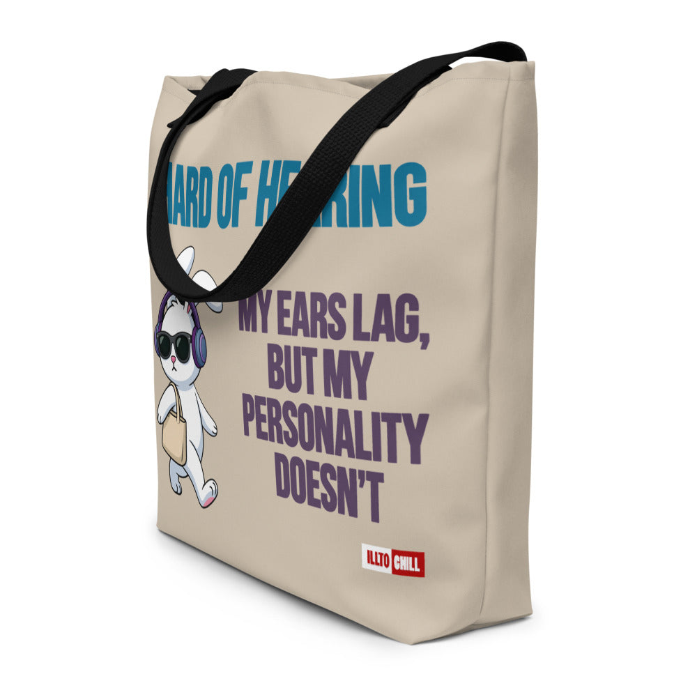 illtochill-hard-of-hearing-awareness-hearing-impaired-support-gift-tote-bag