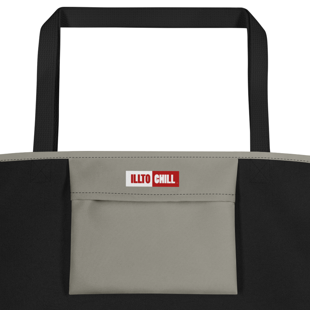 OCD Pride Everyday Carry: All Over Print Large Tote Bag for Every Obsessive Thinker | ILLTOCHILL