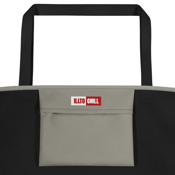 OCD All-Over Print Large Tote Bag