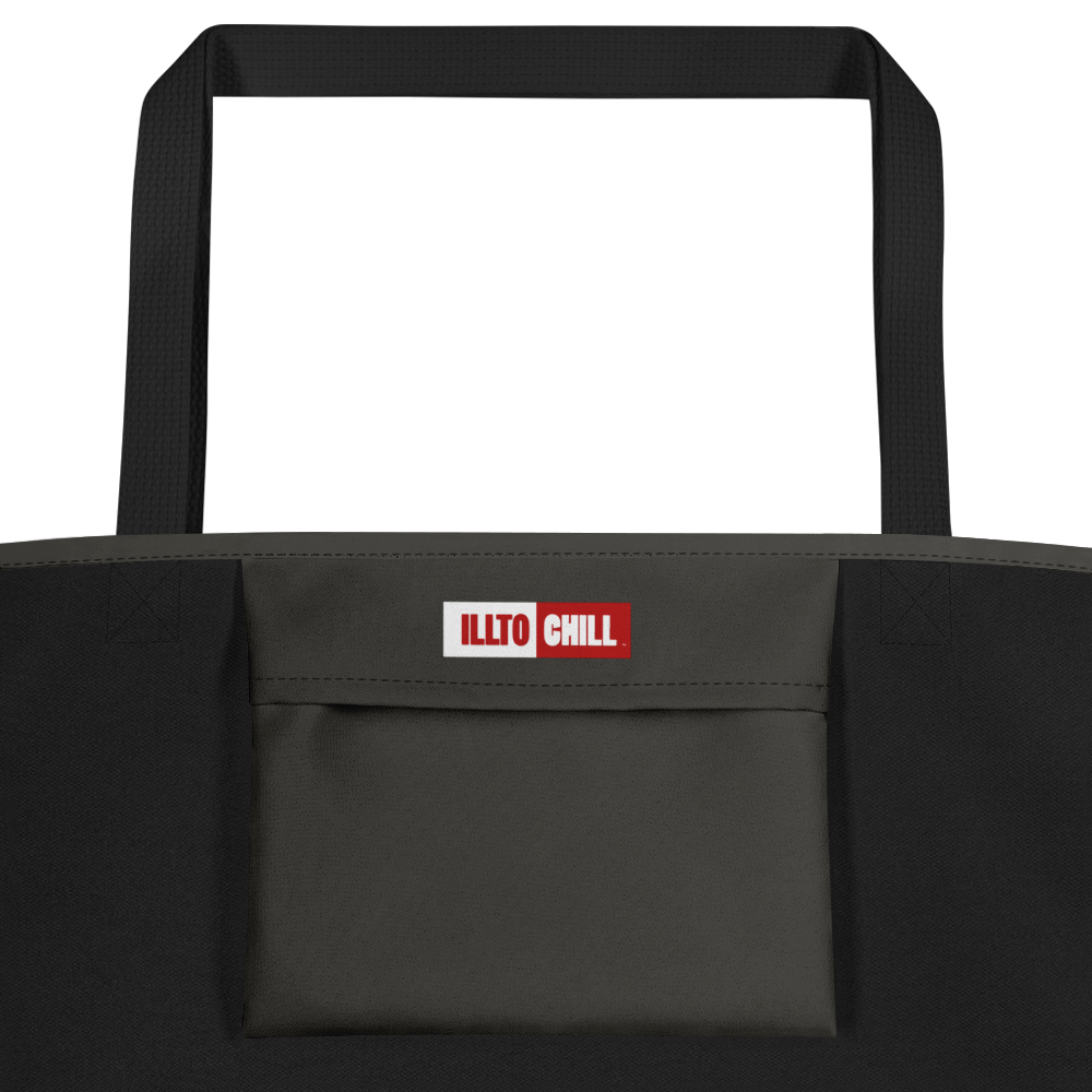 OCD Owned: All Over Print Large Tote Bag for the Community | ILLTOCHILL
