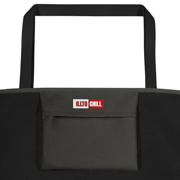 OCD All-Over Print Large Tote Bag