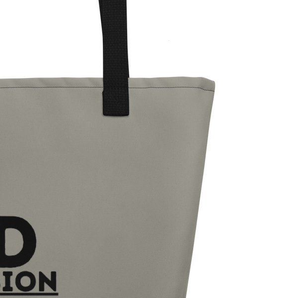 OCD All-Over Print Large Tote Bag