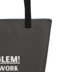 OCD Owned: All Over Print Large Tote Bag for the Community | ILLTOCHILL