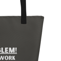 OCD Owned: All Over Print Large Tote Bag for the Community | ILLTOCHILL