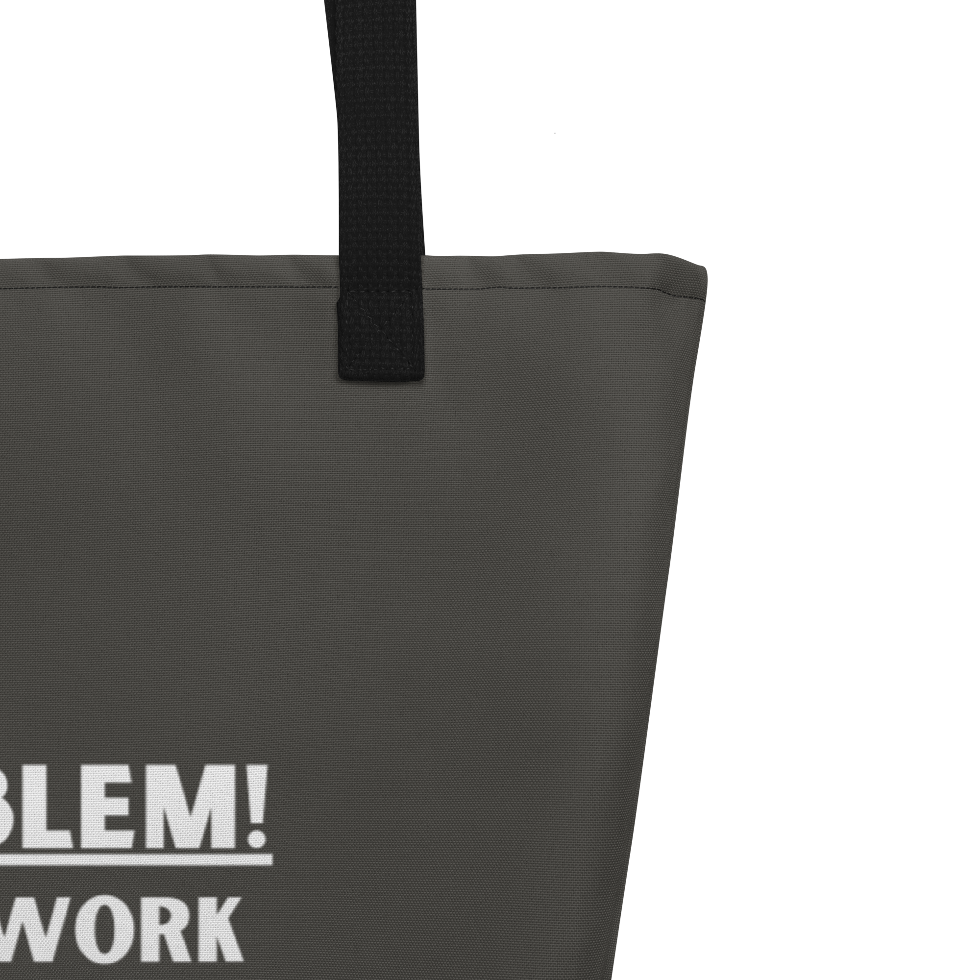 OCD Owned: All Over Print Large Tote Bag for the Community | ILLTOCHILL