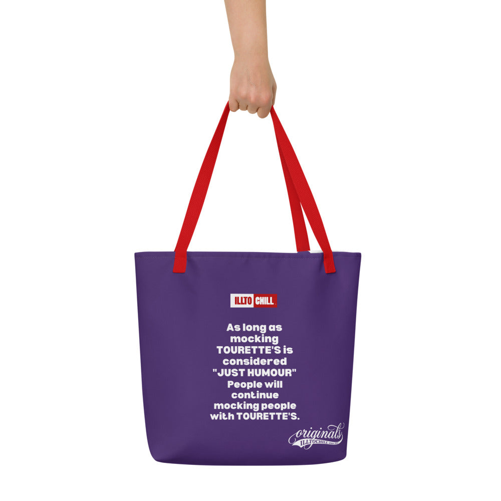 tourette-all-over-print-large-tote-bag