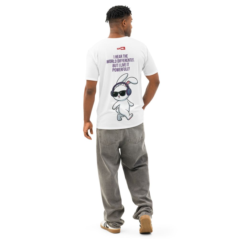 Hard of Hearing and Done Explaining Cotton Crew Neck T-Shirt – ILLTOCHILL Everyday Edge