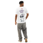 Hard of Hearing and Done Explaining Cotton Crew Neck T-Shirt – ILLTOCHILL Everyday Edge