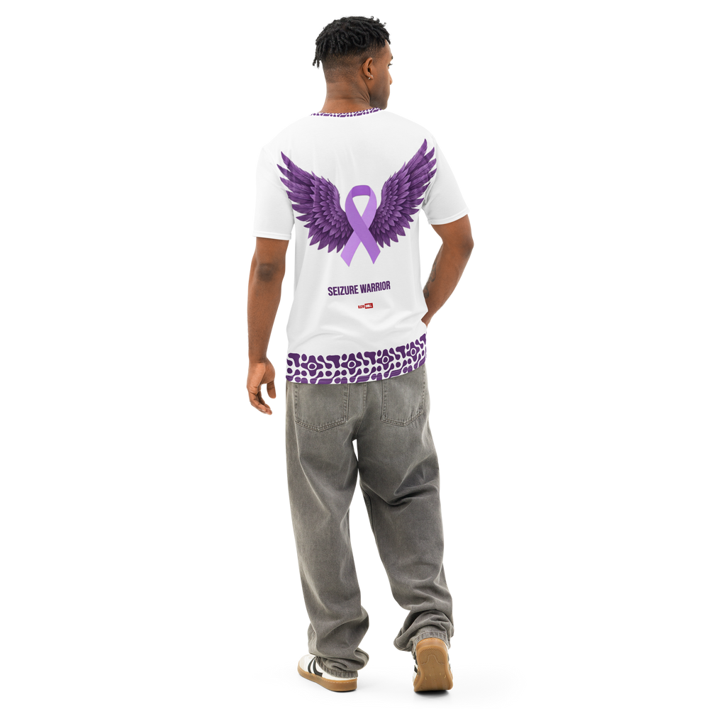 Brain Storm Epilepsy Cotton Crew T-Shirt – by ILLTOCHILL Everyday Identity Wear