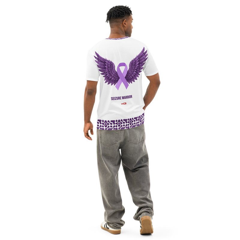 Brain Storm Epilepsy Cotton Crew T-Shirt – by ILLTOCHILL Everyday Identity Wear
