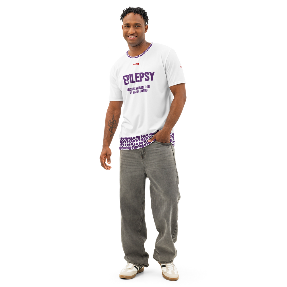 Brain Storm Epilepsy Cotton Crew T-Shirt – by ILLTOCHILL Everyday Identity Wear