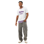 Brain Storm Epilepsy Cotton Crew T-Shirt – by ILLTOCHILL Everyday Identity Wear
