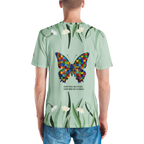 Autism Identity All-Over Print T-Shirt – Statement Apparel for Acceptance ILLTOCHILL - ILLTOCHILL autism awareness merchandise