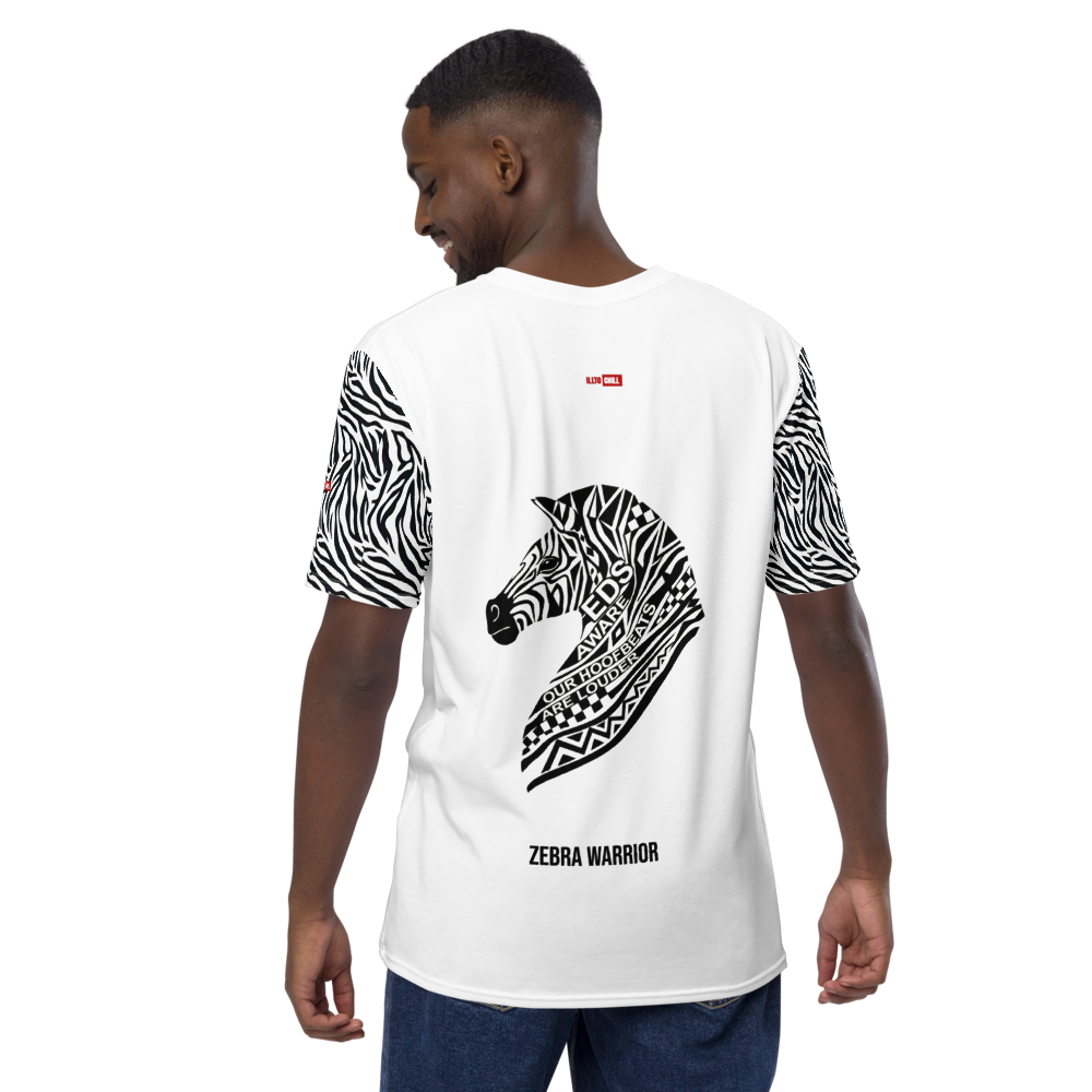 ILLTOCHILL EDS ehler danlos syndrome awareness gift Unisex cotton t-shirt