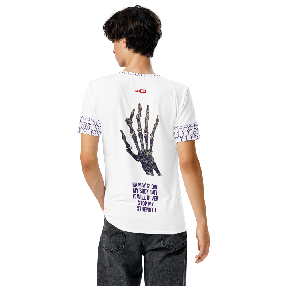 ILLTOCHILL RA awareness Rheumatoid Arthritis support gift unisex cotton t-shirt