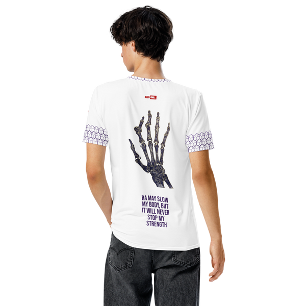 ILLTOCHILL RA awareness Rheumatoid Arthritis support gift unisex cotton t-shirt