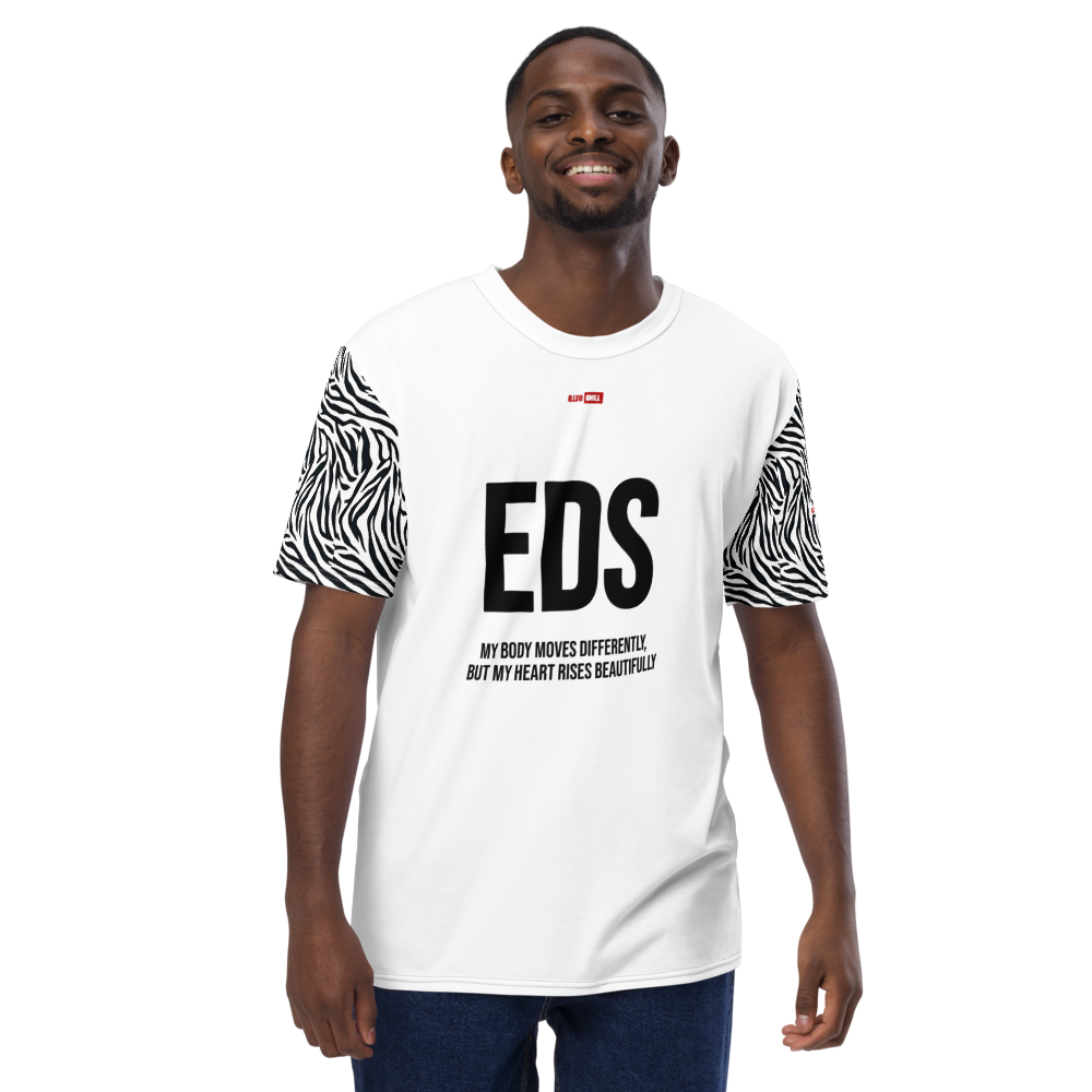 ILLTOCHILL EDS ehler danlos syndrome awareness gift Unisex cotton t-shirt