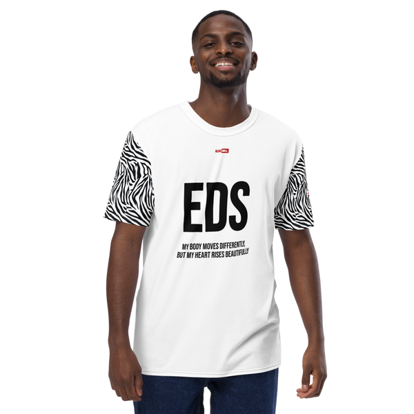 ILLTOCHILL EDS ehler danlos syndrome awareness gift Unisex cotton t-shirt