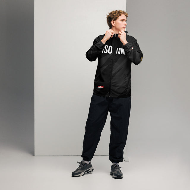 Wired But Tired Windbreaker – ILLTOCHILL all-weather mood