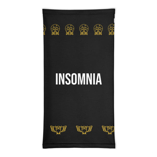 Still Awake Neck Gaiter – Insomnia by ILLTOCHILL gear