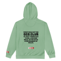 OCD Layered and Loud: Unisex Zip Hoodie for Every Intrusive Thinker | ILLTOCHILL